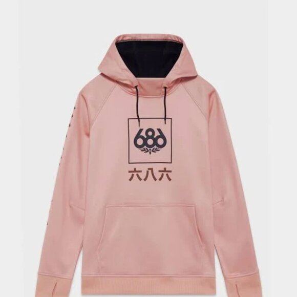 686 Snowboard Jacket Hoodie - Picture 1 of 3
